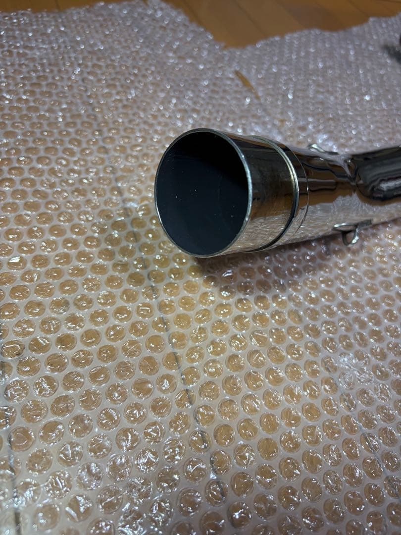 ホーネット中間パイプ