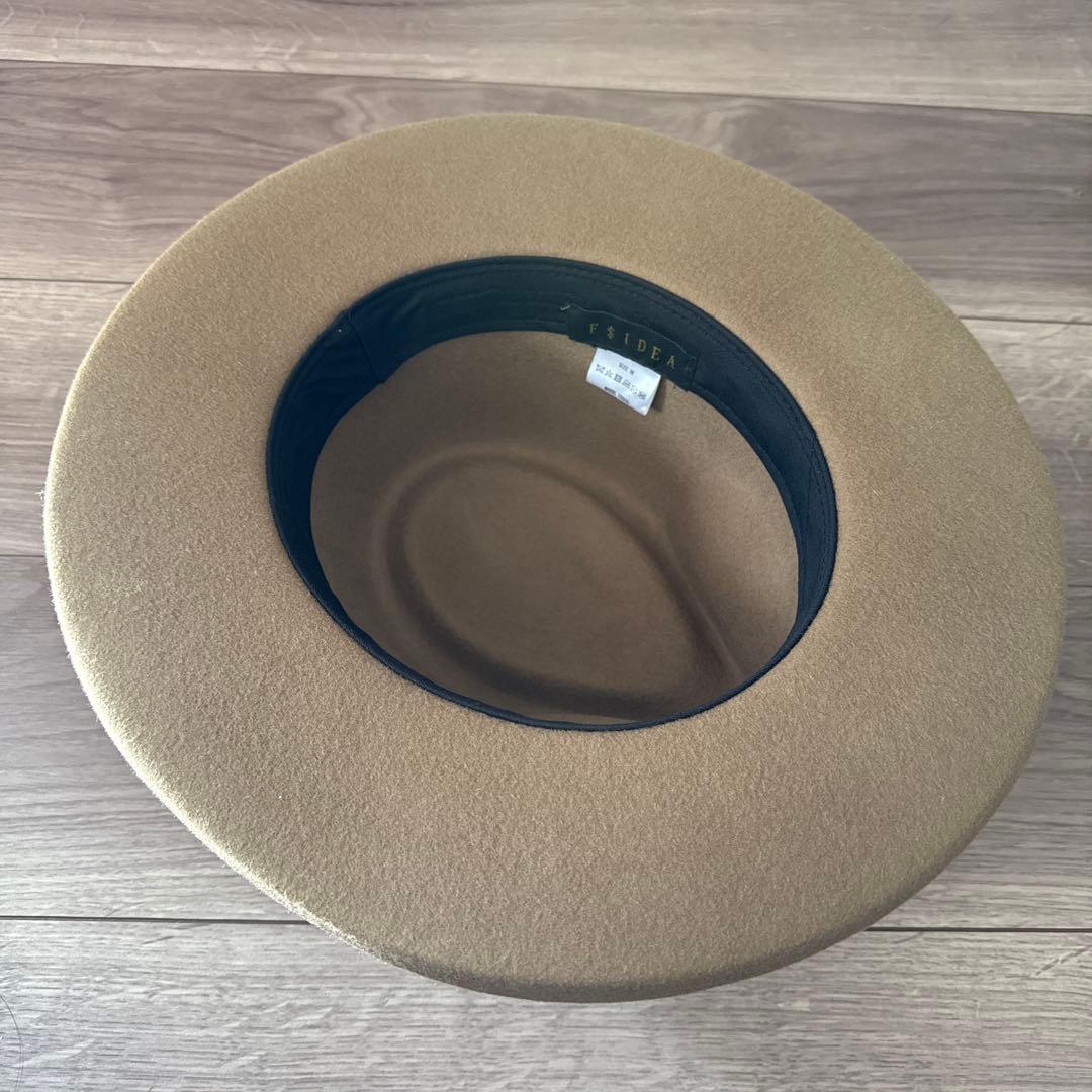 FSIDEA ハットFedora Hat