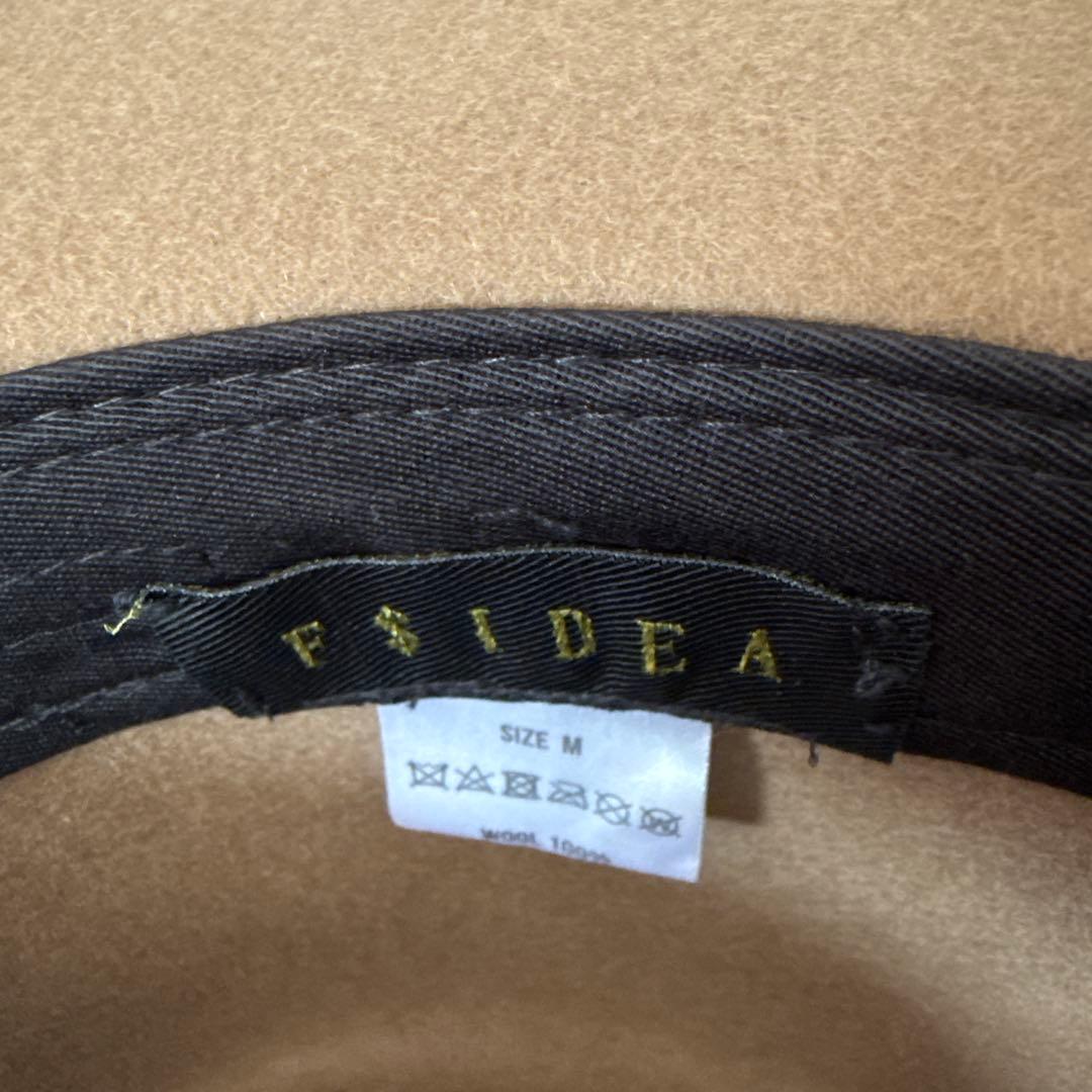 FSIDEA ハットFedora Hat