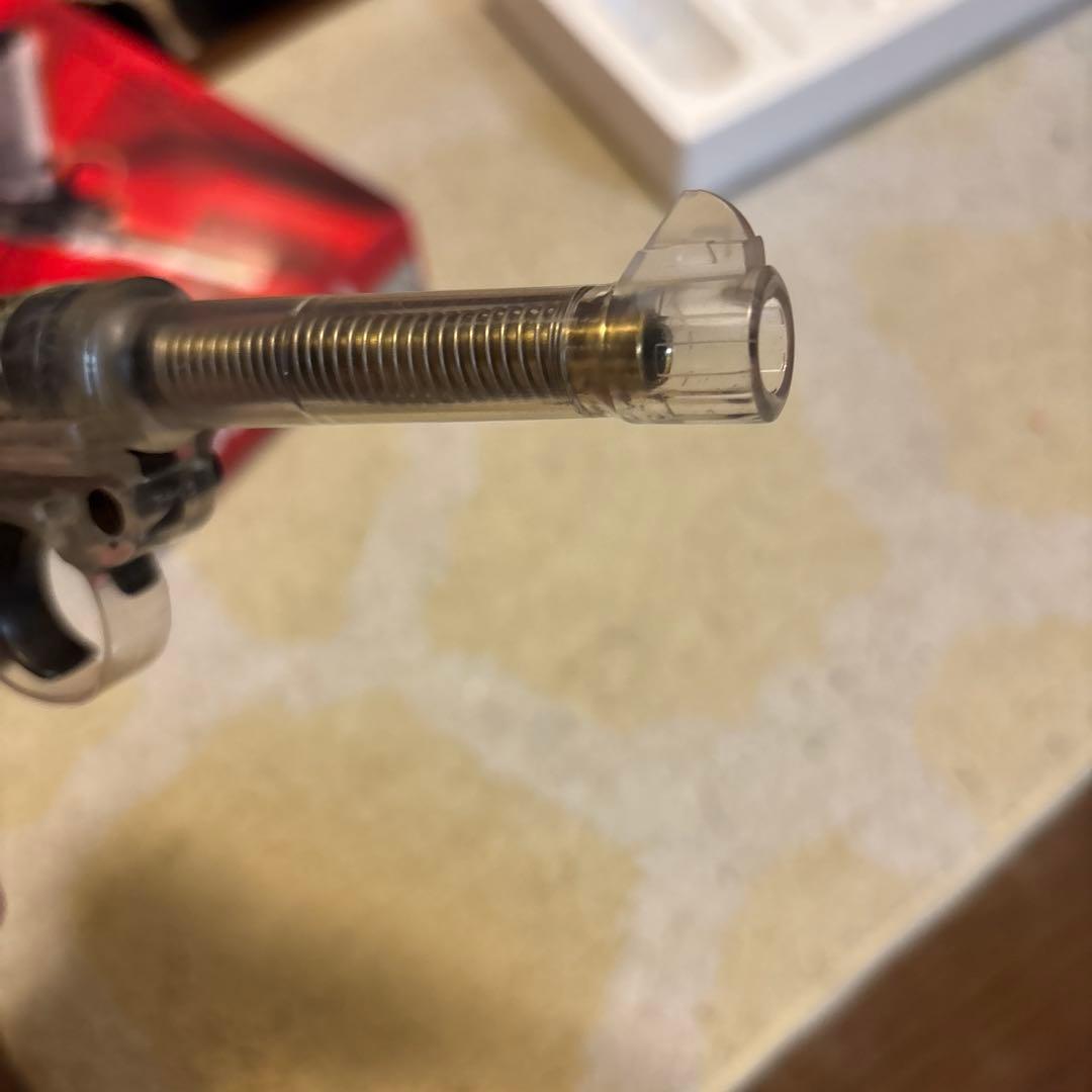 タナカ製ルガーp08スケルトンモデル