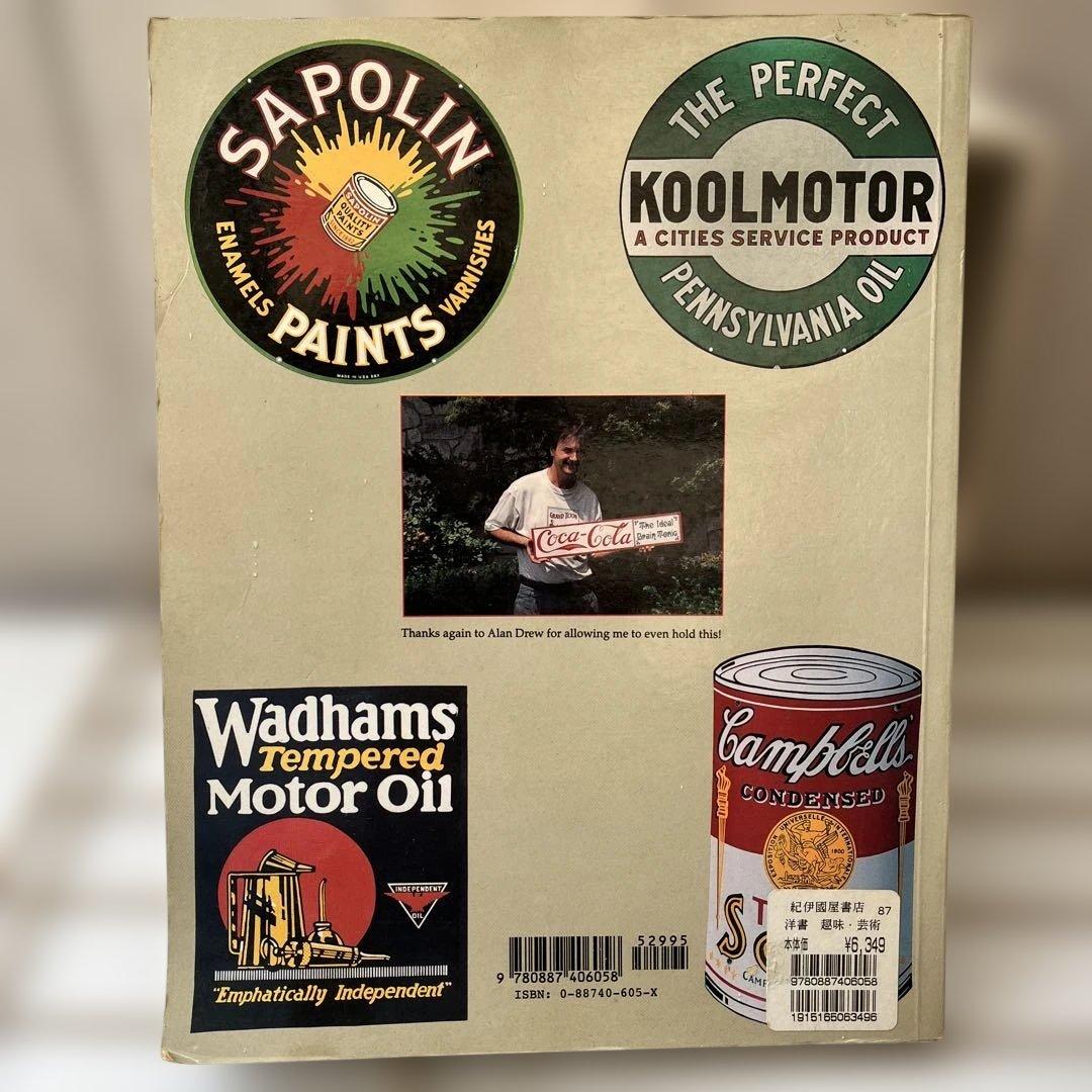 Enamel Advertising 洋書　ホーロー看板辞典