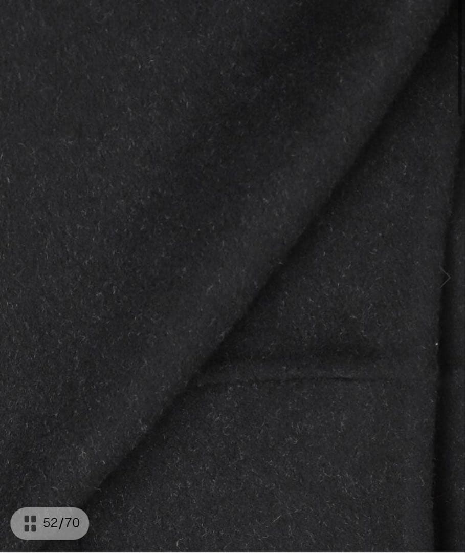 B.C STOCK S120ブレンドリバーシブルコート 黒S