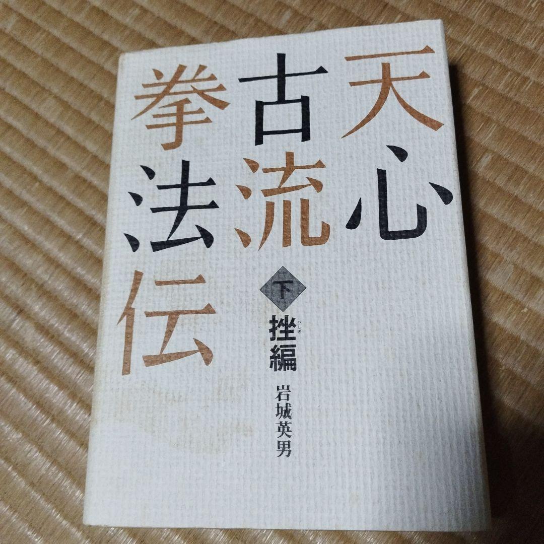 天心古流拳法伝 3巻セット
