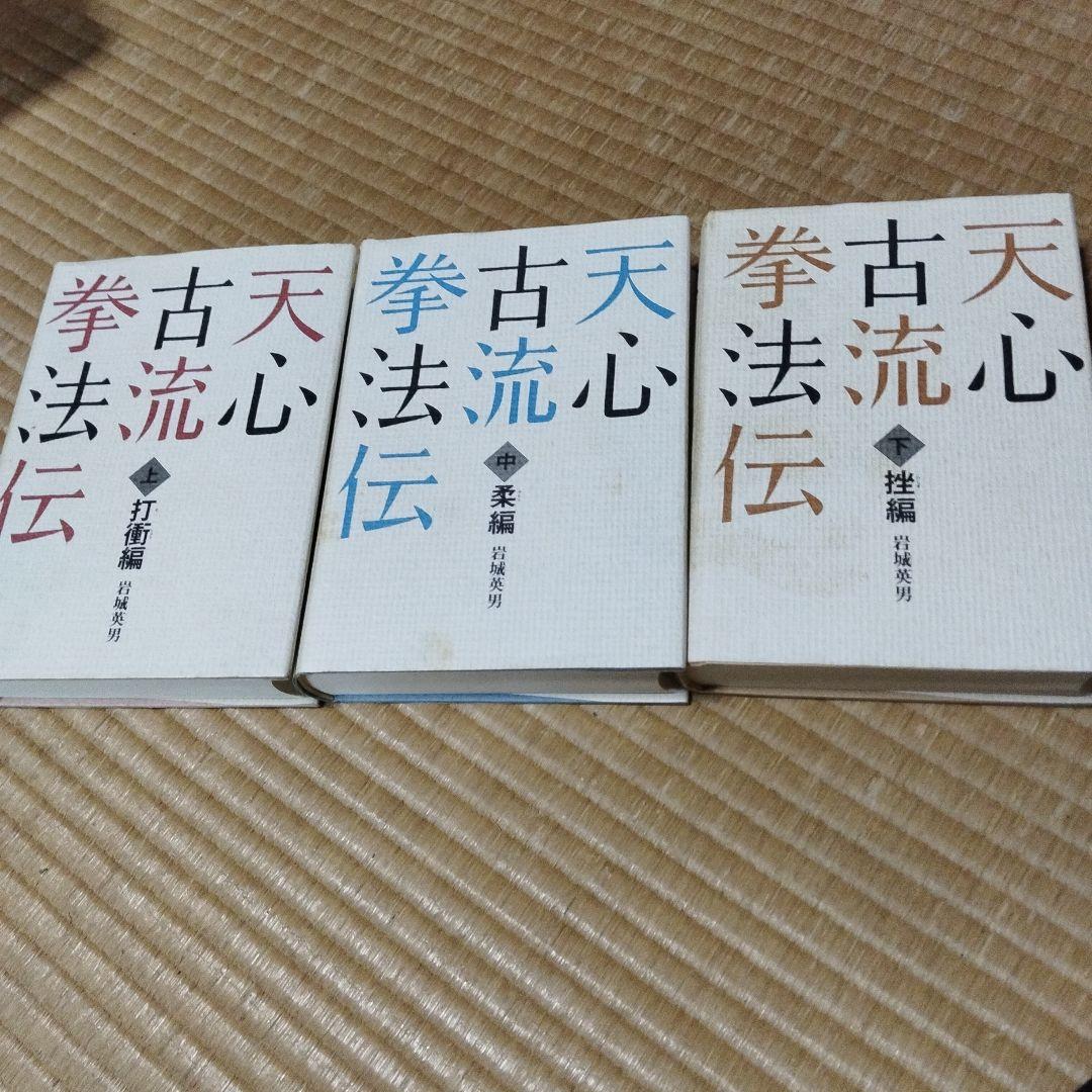 天心古流拳法伝 3巻セット