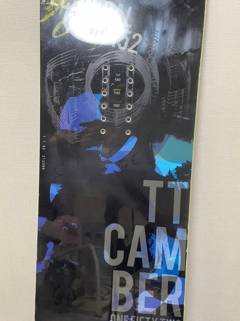 OGASAKA TECHNICAL TWIN 152 スノーボード