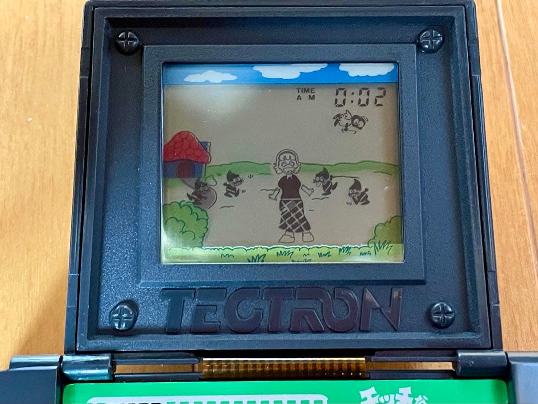 バンダイLSIゲーム エッチな小人 テクトロン