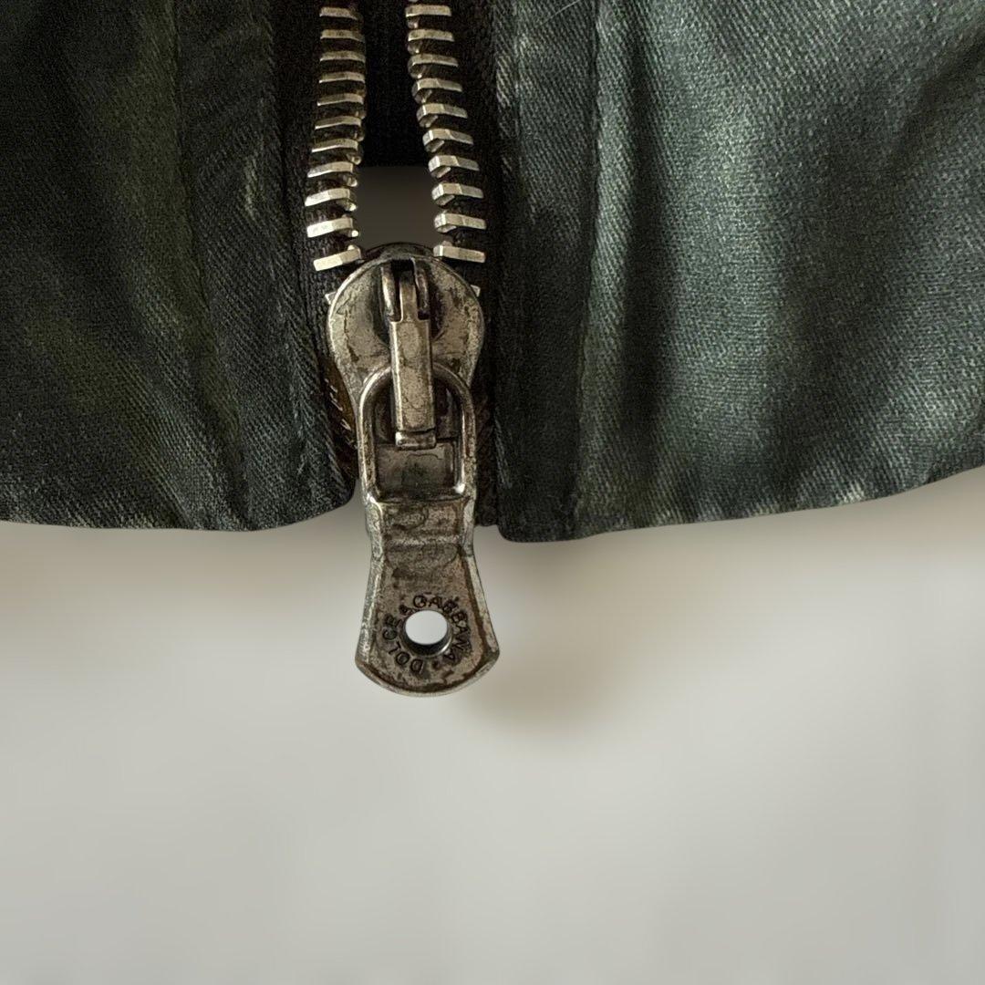 DOLCE & GABBANA MA-1 フライトジャケット グレー