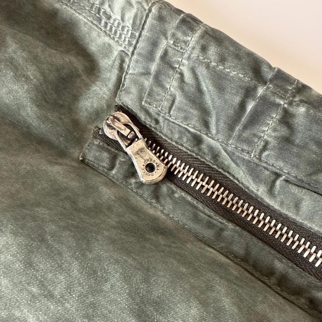 DOLCE & GABBANA MA-1 フライトジャケット グレー