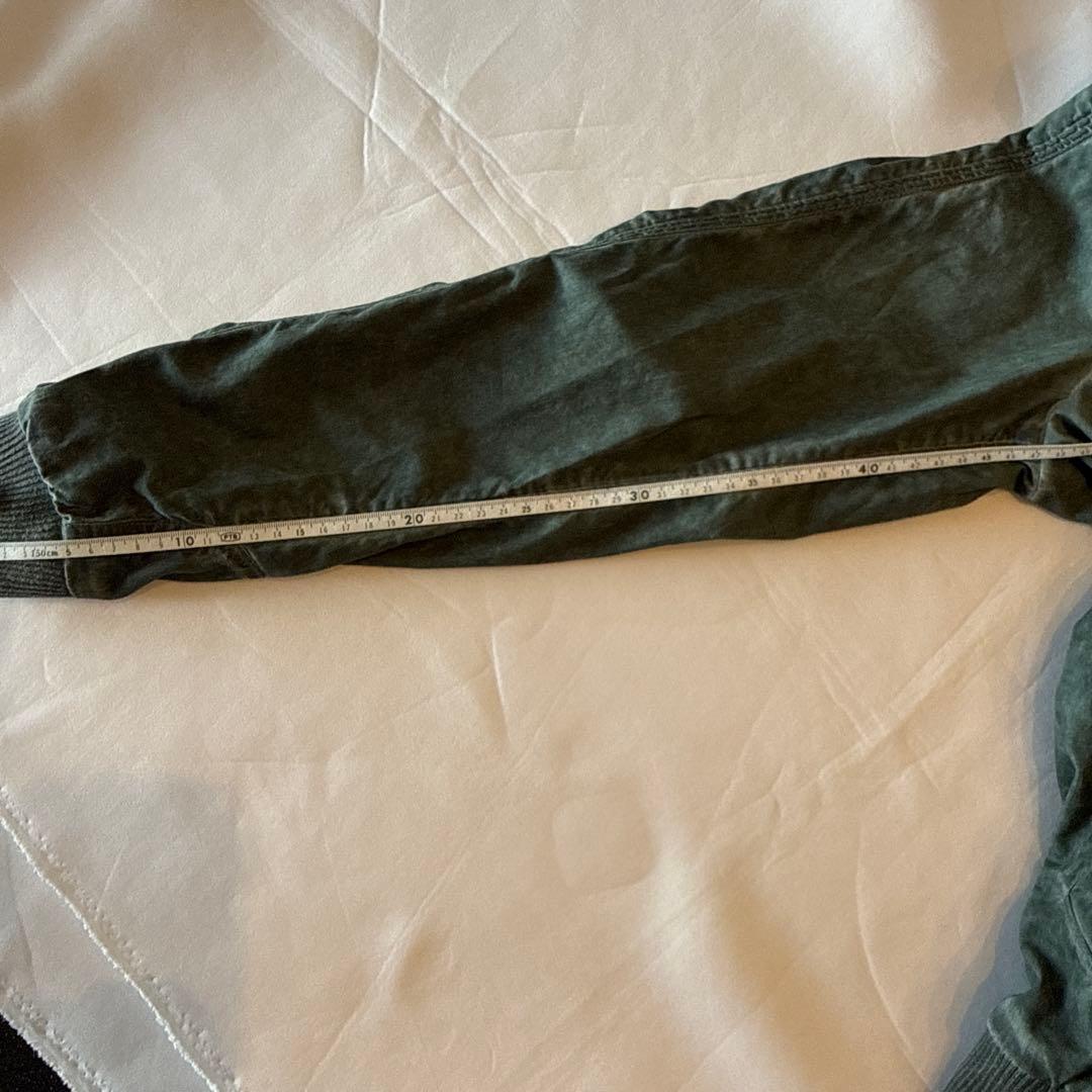 DOLCE & GABBANA MA-1 フライトジャケット グレー