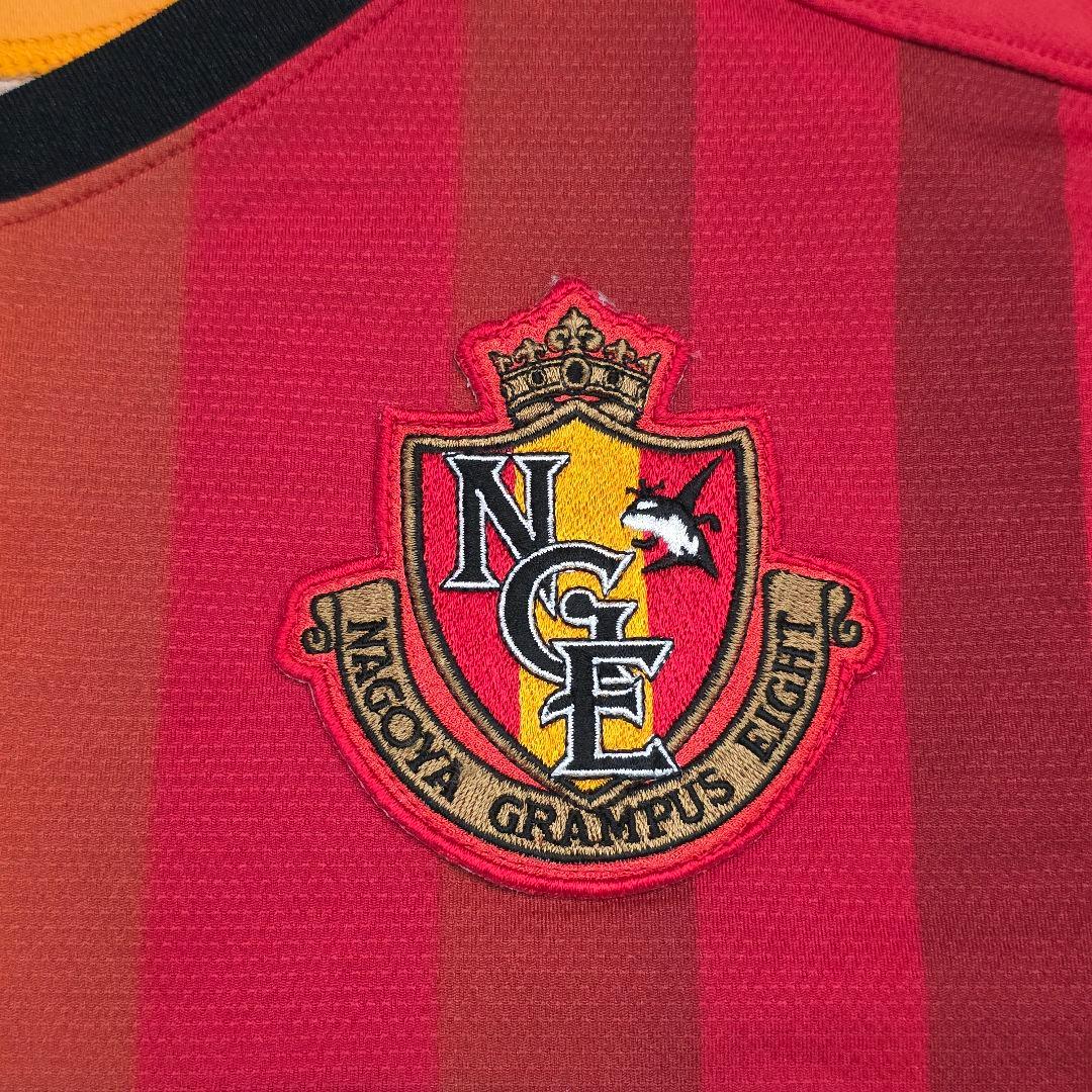 名古屋グランパス　09-10　小川　ユニフォーム　M-L　ルコック　レッド