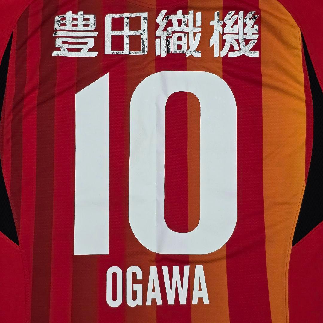 名古屋グランパス　09-10　小川　ユニフォーム　M-L　ルコック　レッド