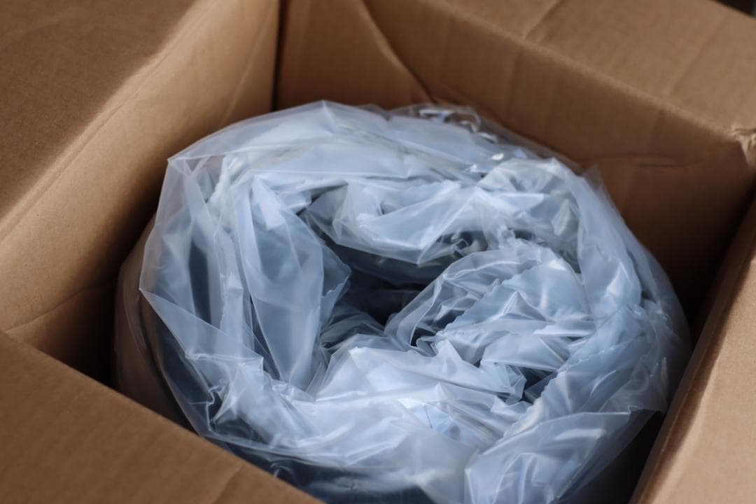 未使用訳あり　圧縮ロールでお届け ボンネルコイルマットレス　セミダブル　ブラック