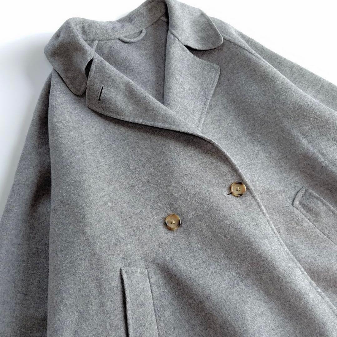 ユナイテッドアローズ　ポンチョコート　グレー