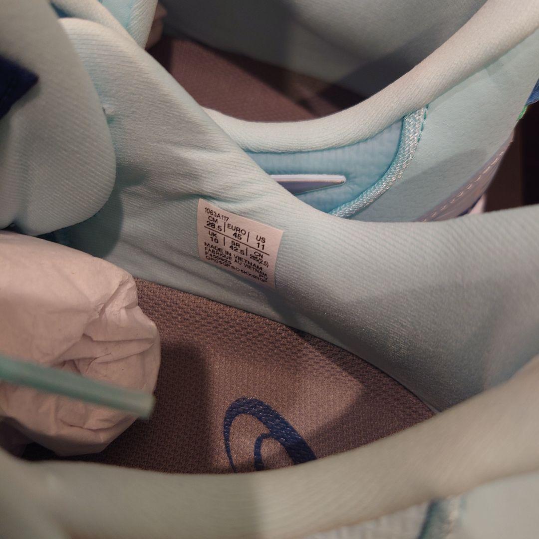 《28.5cm》アシックス 河村勇輝 スイフトエース バスケットボールシューズ