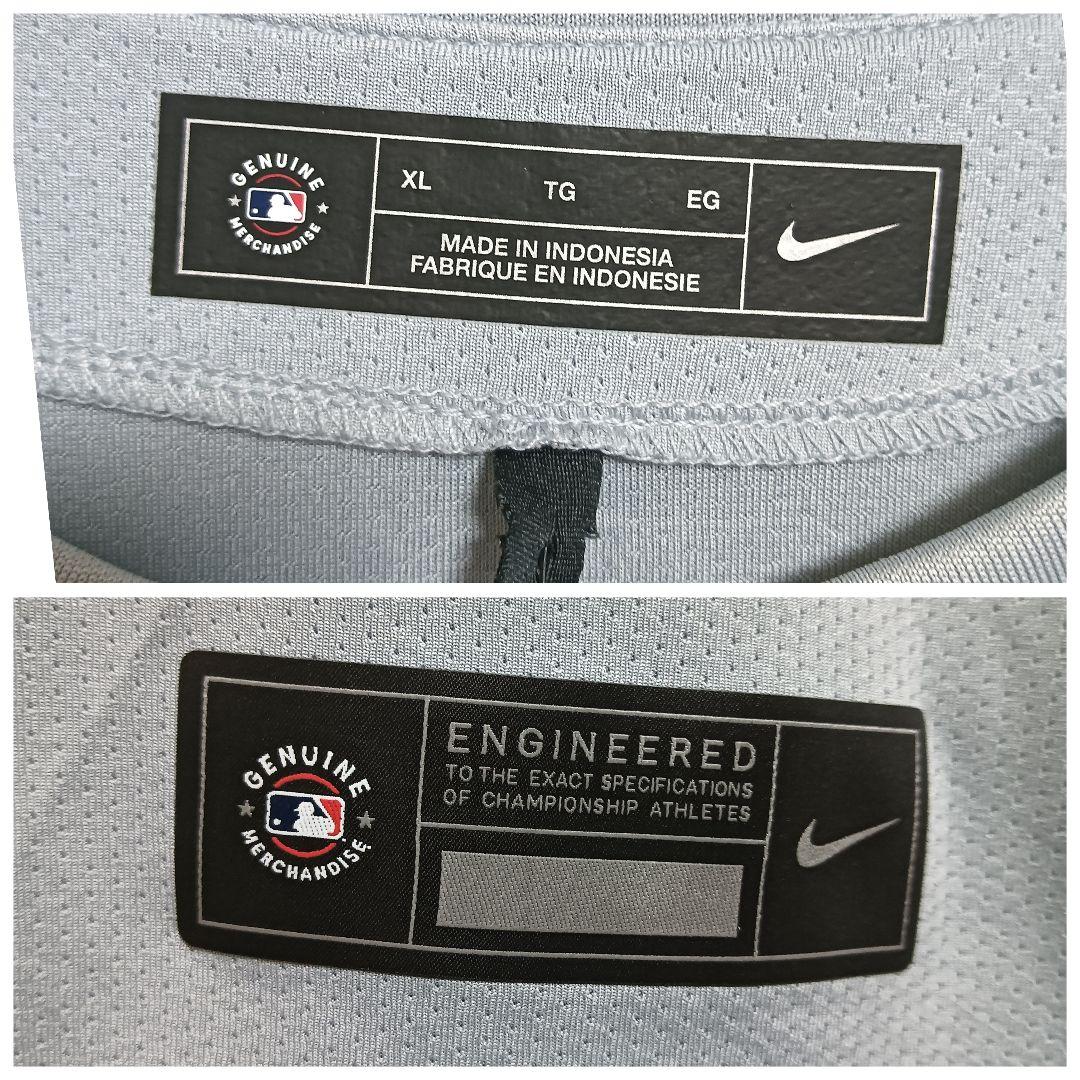 ナイキ ドジャース 山本由伸 ユニフォーム リミテッド ロード XL 紙タグ付き