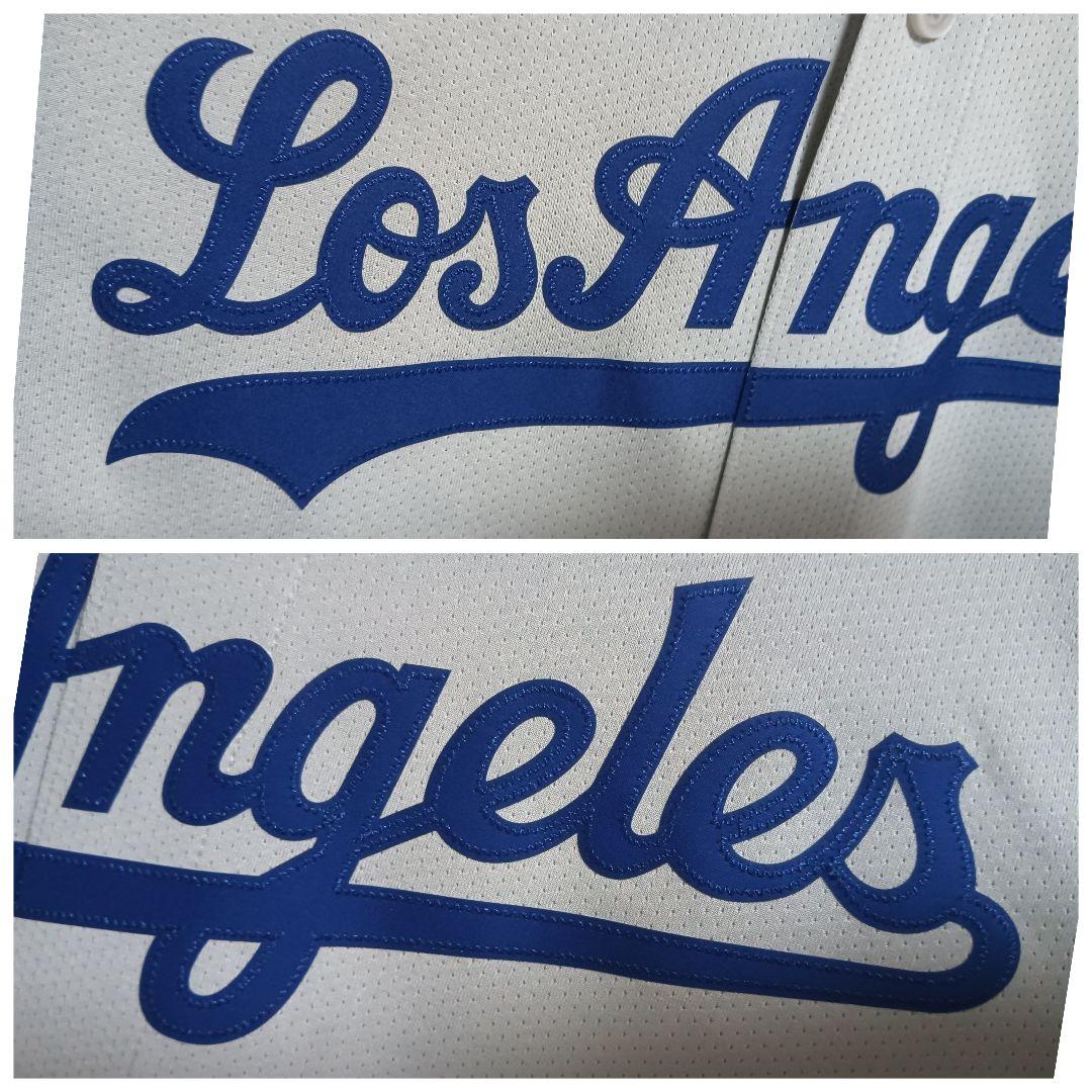 ナイキ ドジャース 山本由伸 ユニフォーム リミテッド ロード XL 紙タグ付き