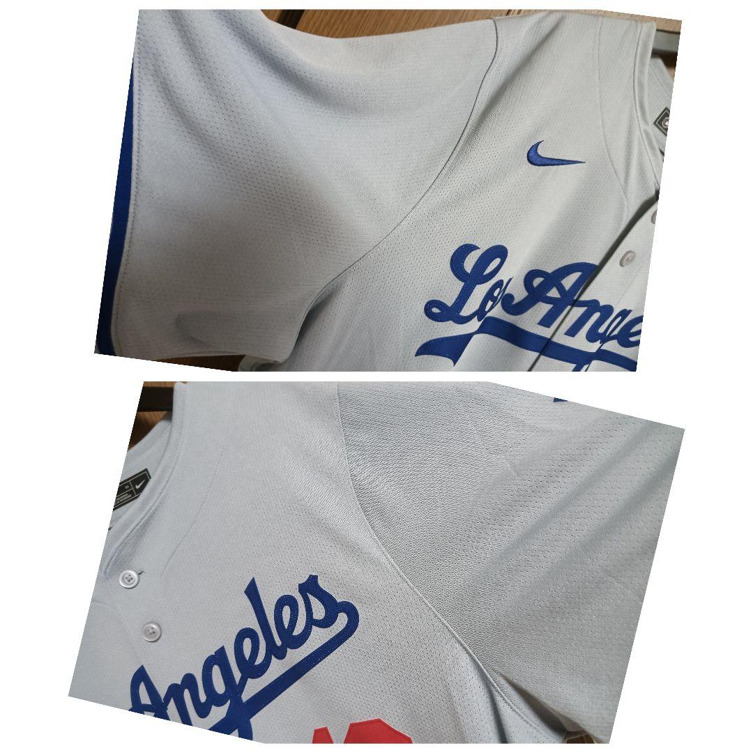 ナイキ ドジャース 山本由伸 ユニフォーム リミテッド ロード XL 紙タグ付き