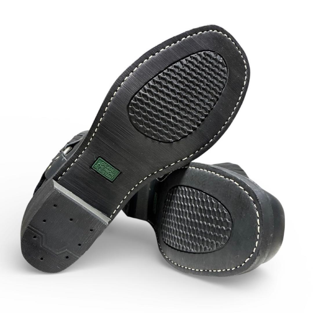 GORILLA ゴリラ サイドゴアリングブーツ スクエア BLK