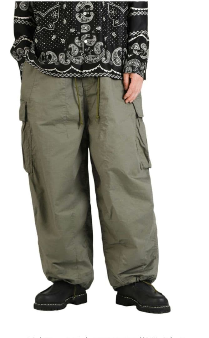 NEEDLES H.D. Pant - サイズL カーキ