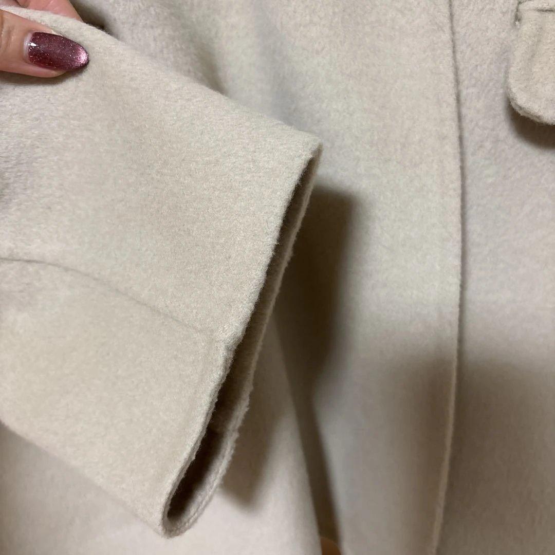 BEAUTY&YOUTHリバー テーラード ミドルコートXS