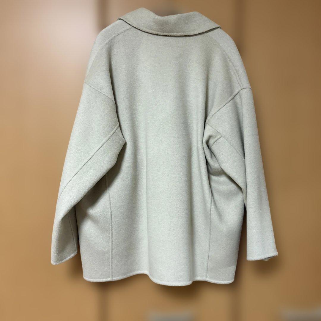 BEAUTY&YOUTHリバー テーラード ミドルコートXS