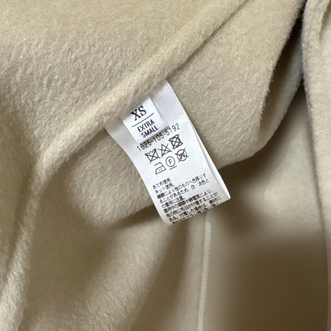 BEAUTY&YOUTHリバー テーラード ミドルコートXS