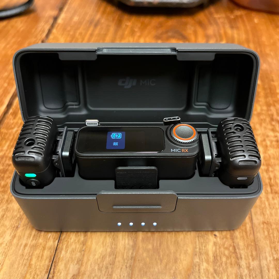 配信機器・PA機器・レコーディング機器 DJI Mic 2