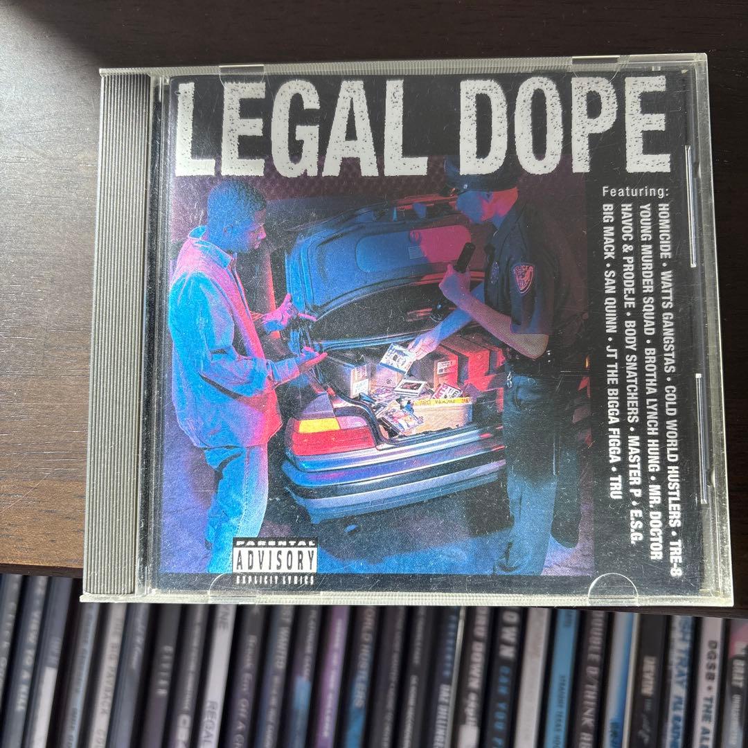 洋楽 LEGAL  g rap