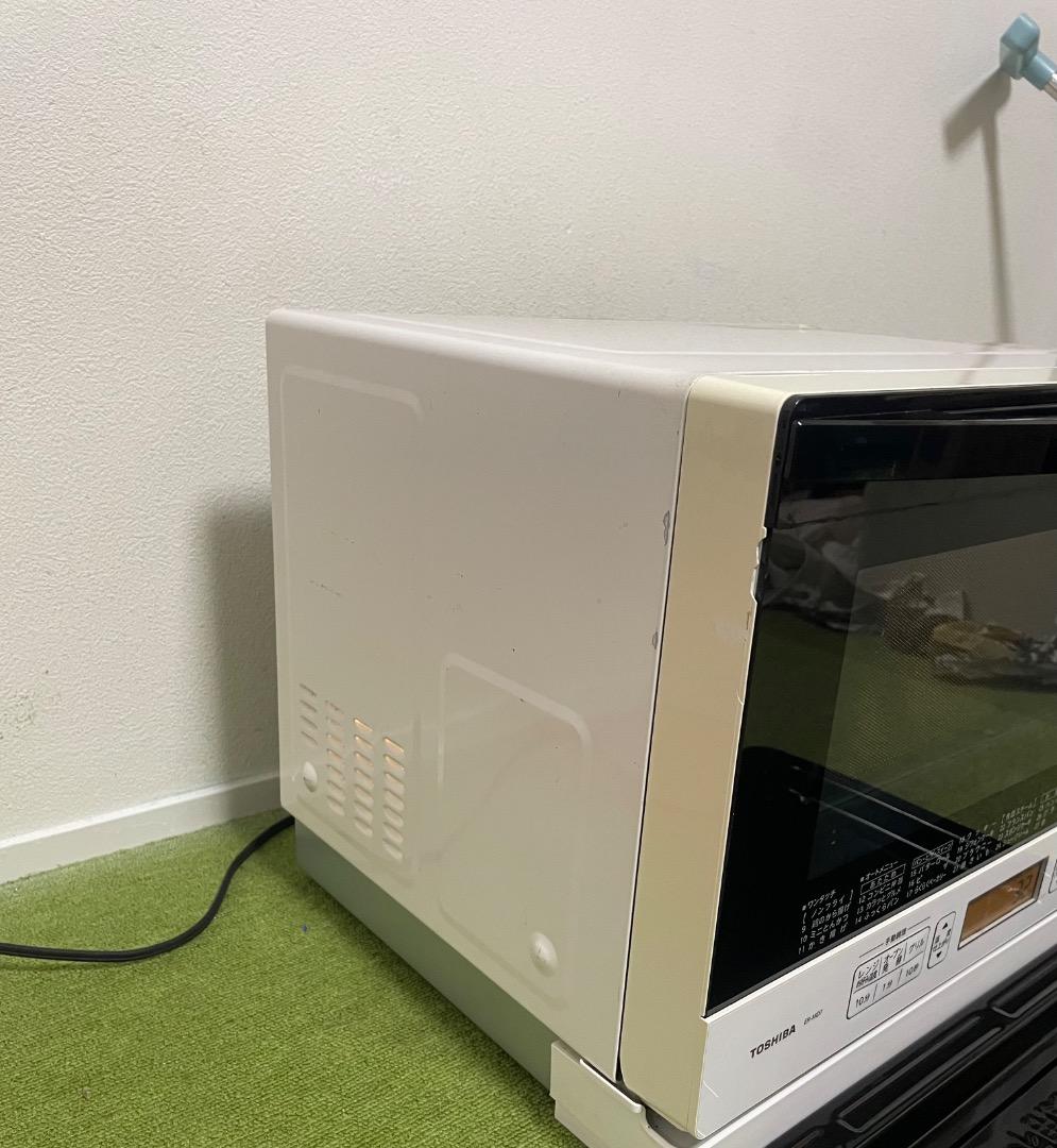 東芝 スチームオーブンレンジ 石窯ドーム ER-MD7 電子レンジ