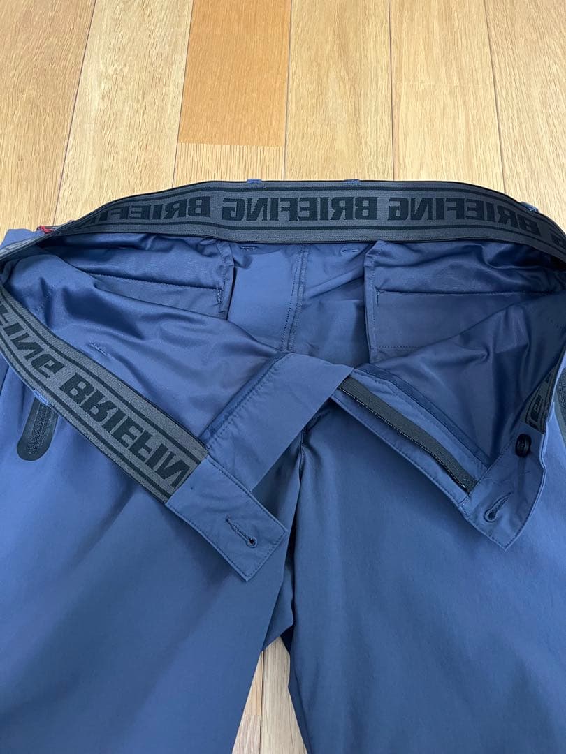 h*2様 BRIEFING ネイビー ショートパンツ