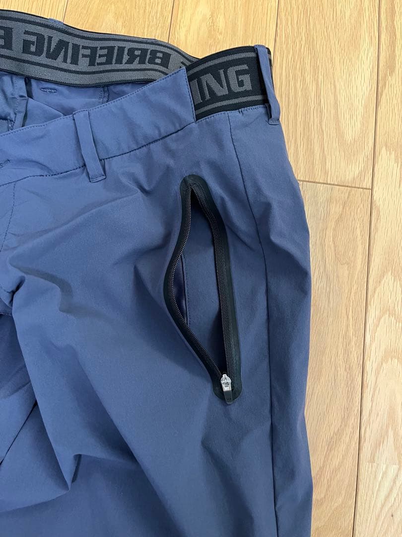 h*2様 BRIEFING ネイビー ショートパンツ