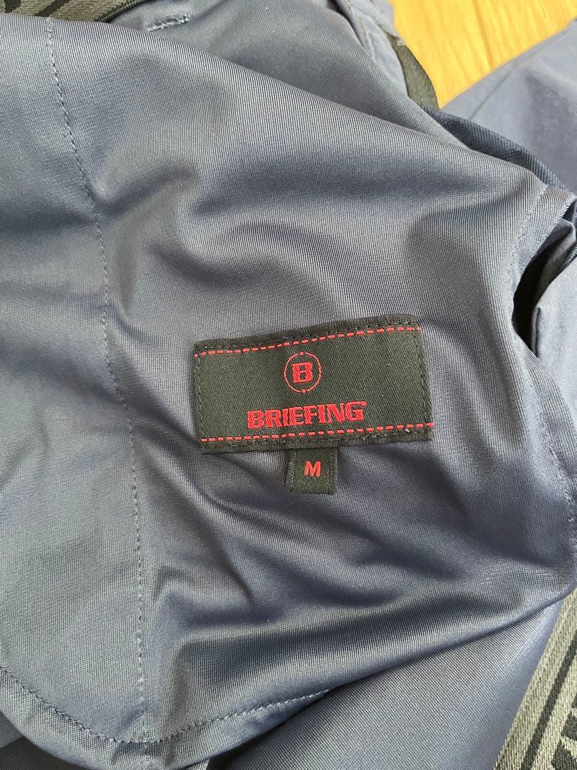 h*2様 BRIEFING ネイビー ショートパンツ