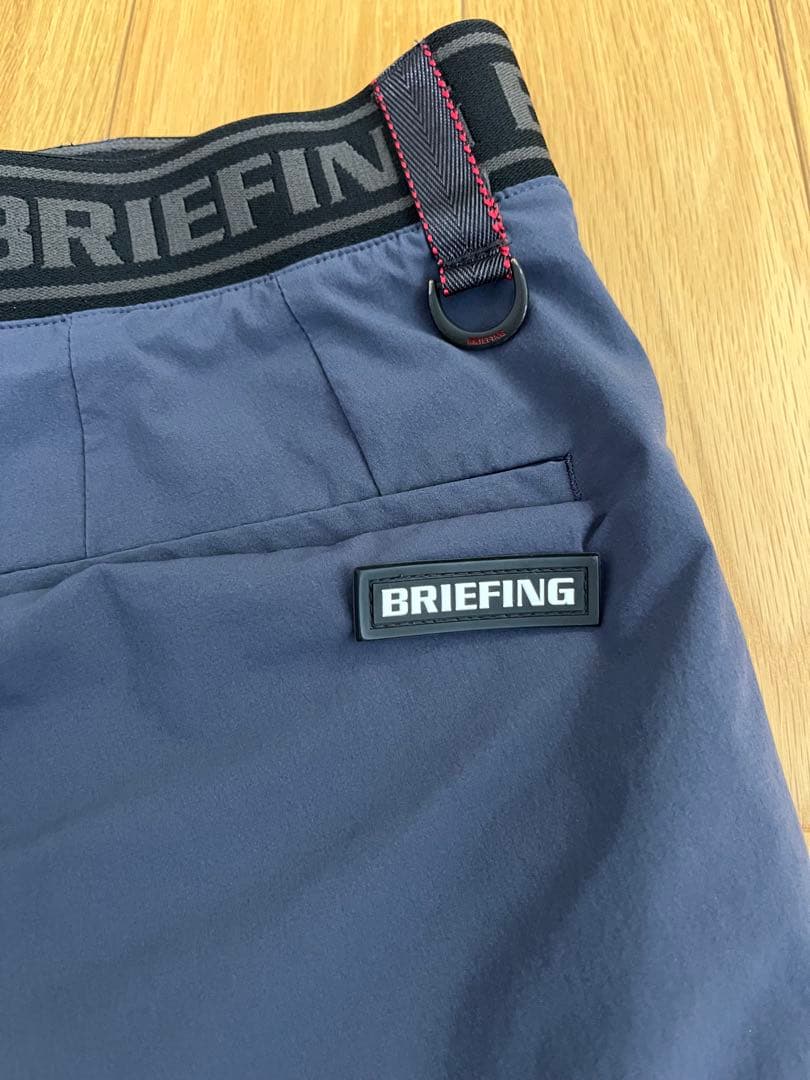 h*2様 BRIEFING ネイビー ショートパンツ