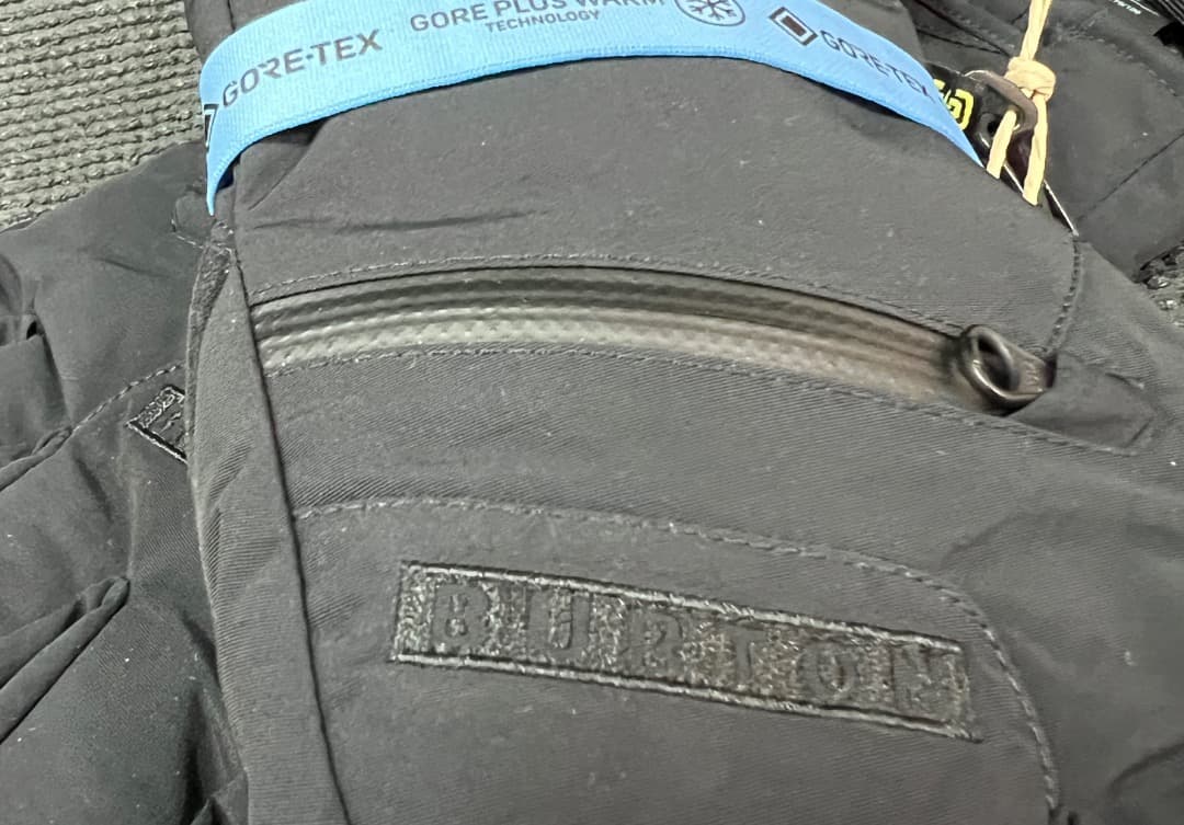 Burton GORE-TEX アンダーグローブ【True Black】Sサイズ