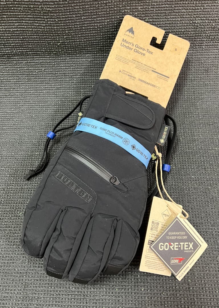 Burton GORE-TEX アンダーグローブ【True Black】Sサイズ