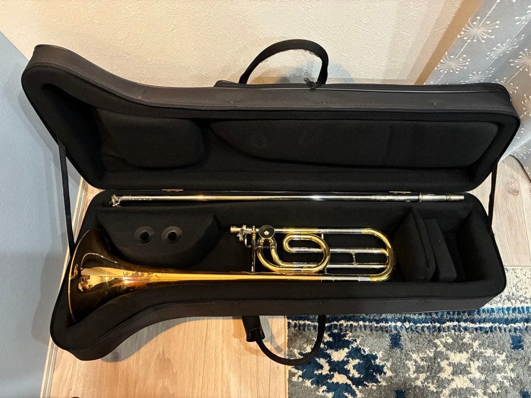 【アイールン】bagsテナーバストロンボーン用セミハードケース