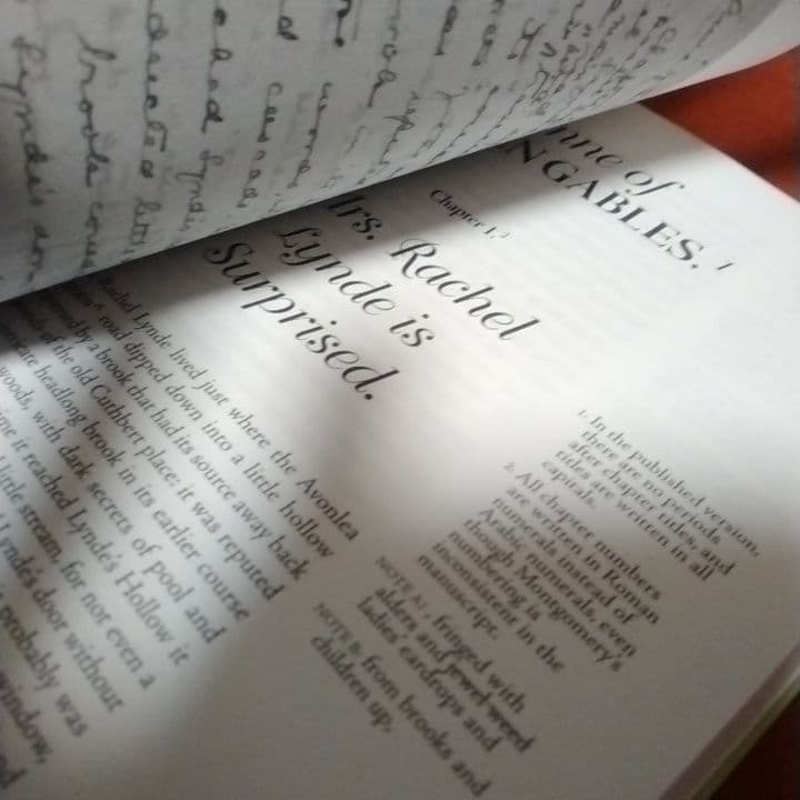 ✨赤毛のアン✨オリジナル手書き原稿！✨PE島コンフェデレーション・アーカイヴス✨