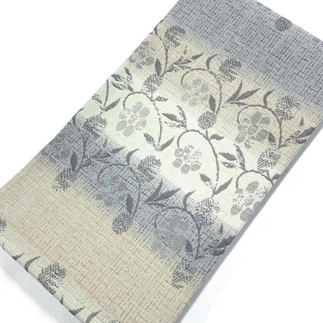 専用帯6266 ●高級 正絹 片面全通 リバーシブル 袋帯