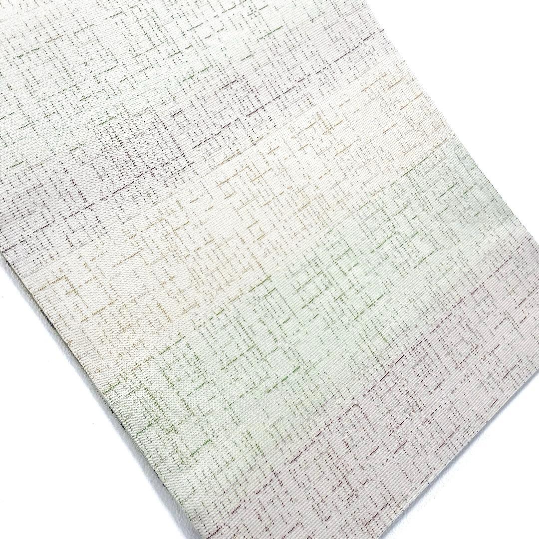 専用帯6266 ●高級 正絹 片面全通 リバーシブル 袋帯