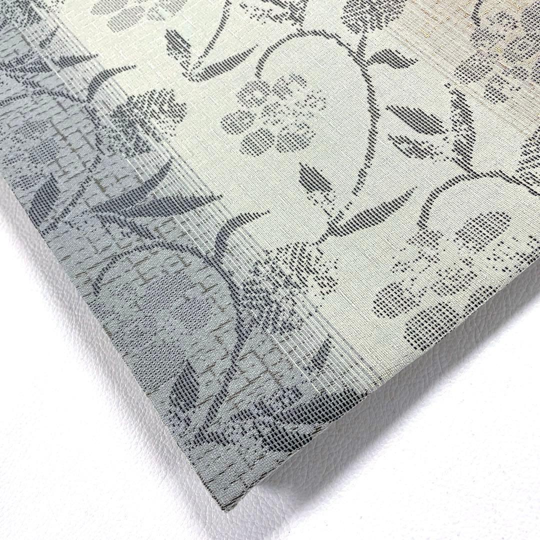 専用帯6266 ●高級 正絹 片面全通 リバーシブル 袋帯