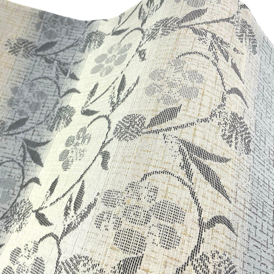 専用帯6266 ●高級 正絹 片面全通 リバーシブル 袋帯