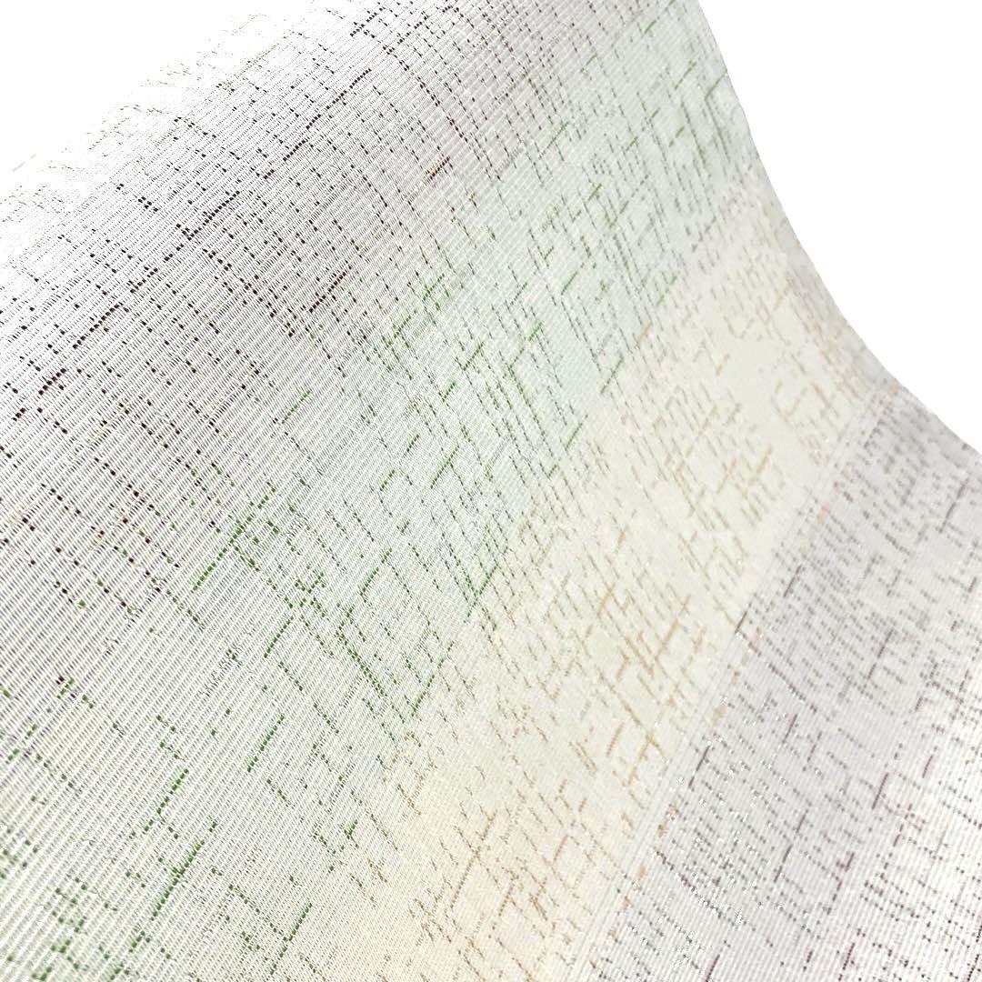 専用帯6266 ●高級 正絹 片面全通 リバーシブル 袋帯