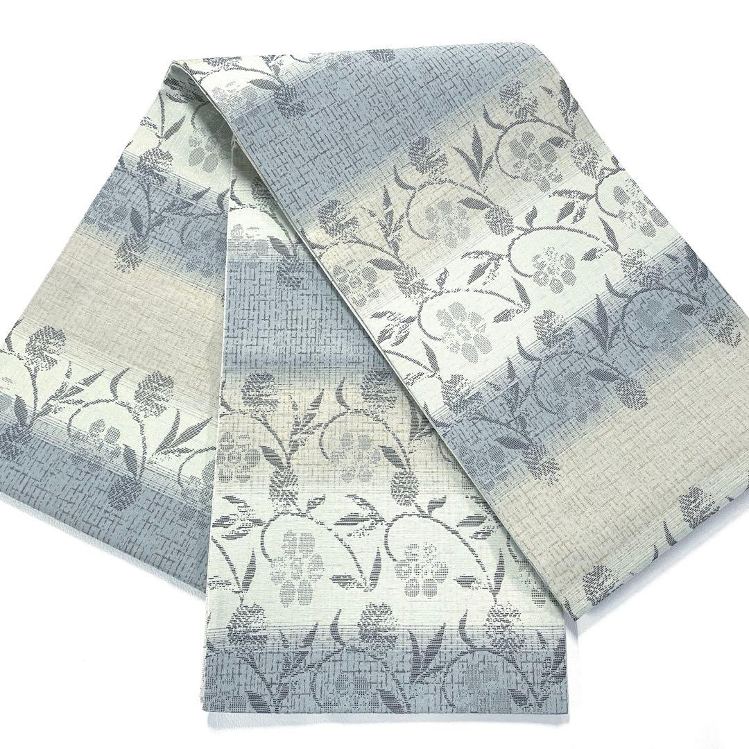 専用帯6266 ●高級 正絹 片面全通 リバーシブル 袋帯