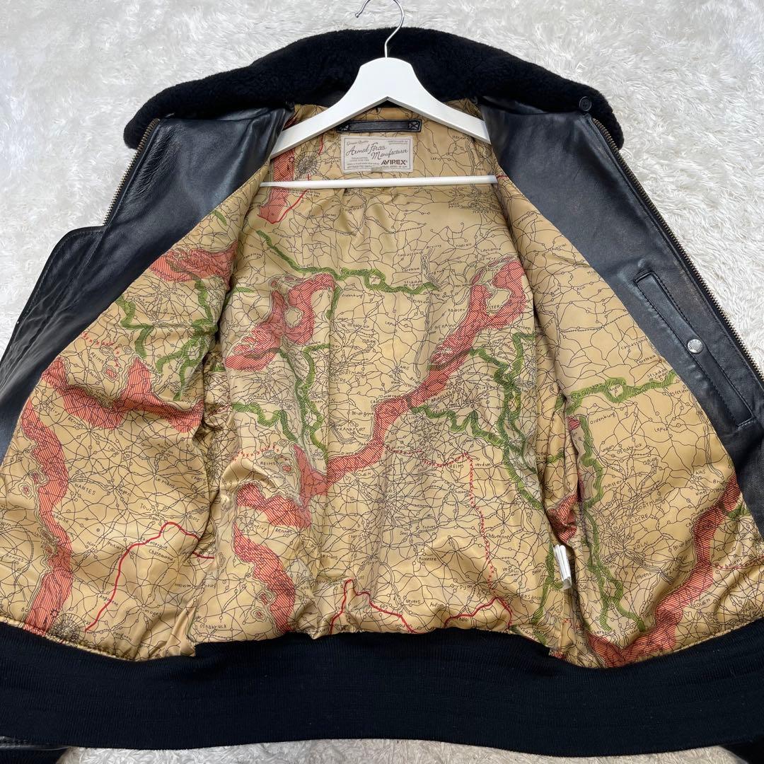 【極美品】アヴィレックス　G-1 フライトジャケット　トップガン XL