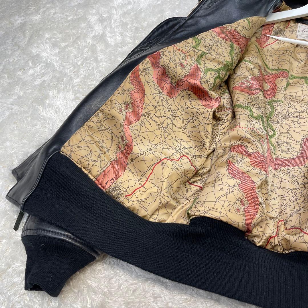 【極美品】アヴィレックス　G-1 フライトジャケット　トップガン XL