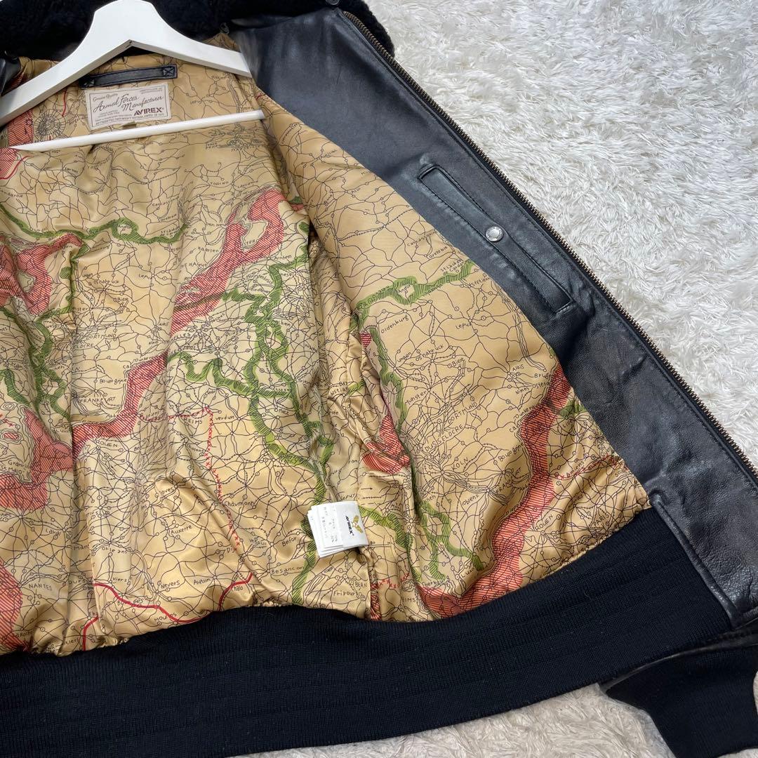 【極美品】アヴィレックス　G-1 フライトジャケット　トップガン XL