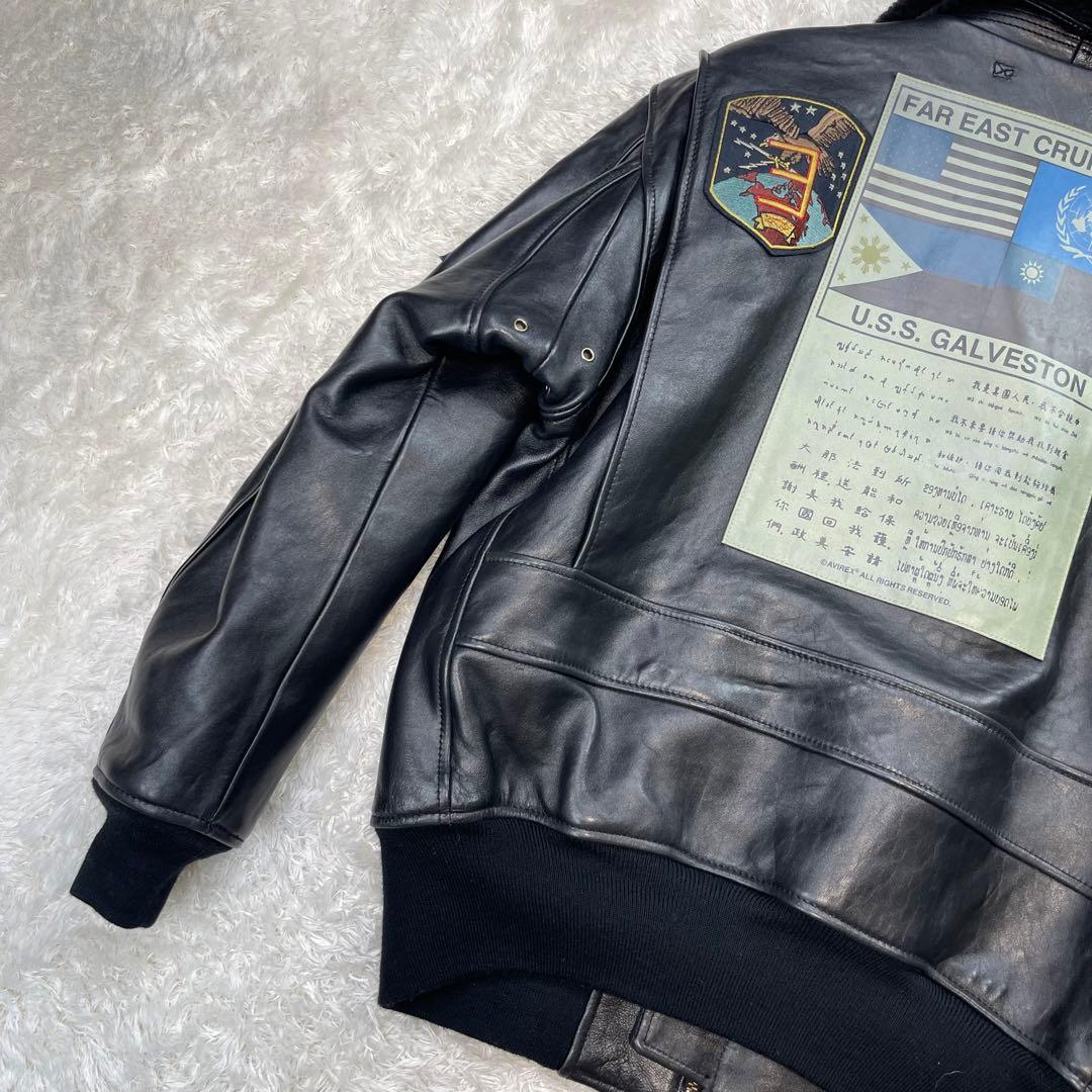【極美品】アヴィレックス　G-1 フライトジャケット　トップガン XL