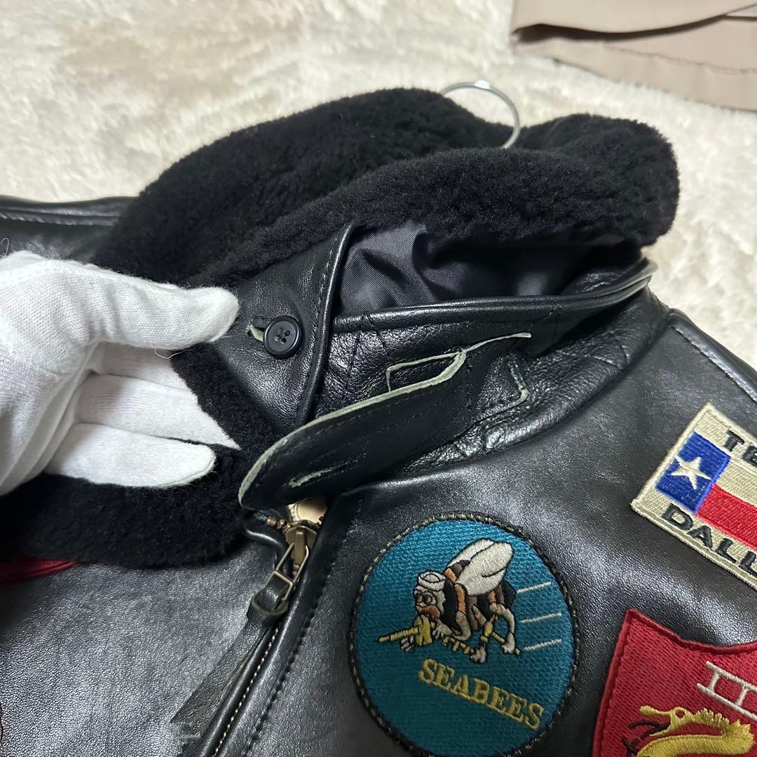 【極美品】アヴィレックス　G-1 フライトジャケット　トップガン XL