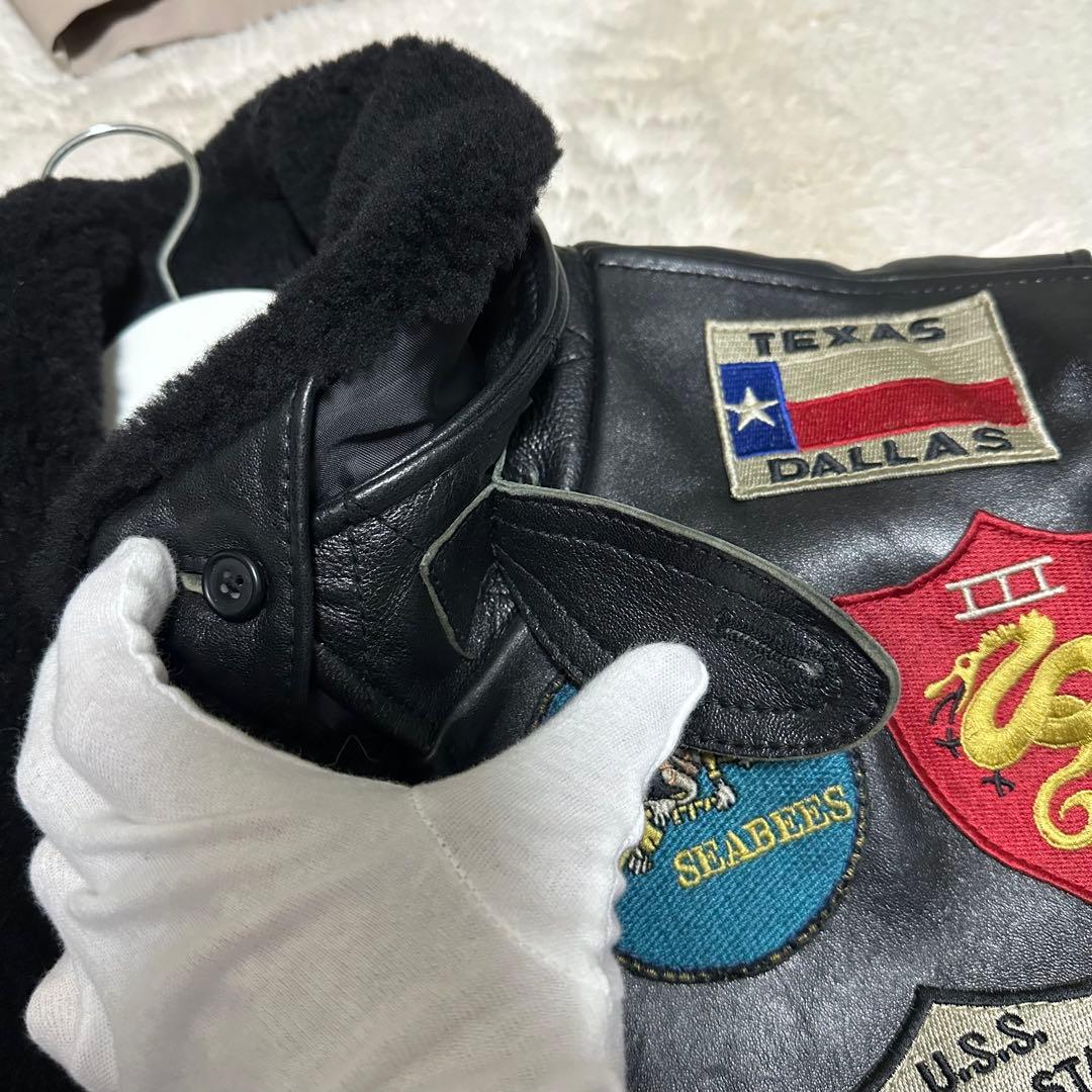 【極美品】アヴィレックス　G-1 フライトジャケット　トップガン XL