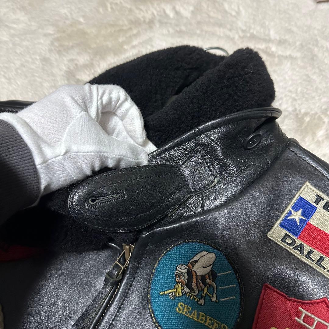 【極美品】アヴィレックス　G-1 フライトジャケット　トップガン XL